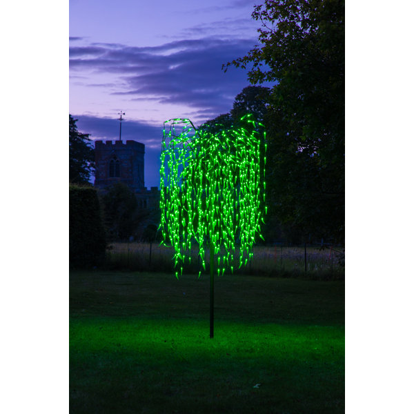NOMA Indoor / Outdoor Lighted Trees & Branches Wayfair.co.uk